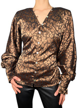 Blusa Leopardo