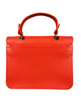 Bolso Cuero Salmón