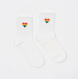 Calcetines Puro Love Blanco