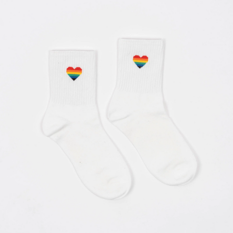 Calcetines Puro Love Blanco