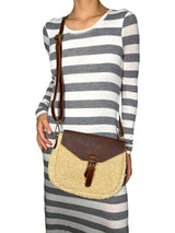 Bandolera Rafia