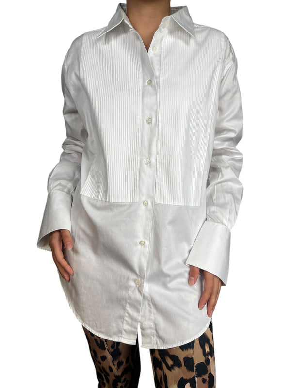 Blusa Alforzas