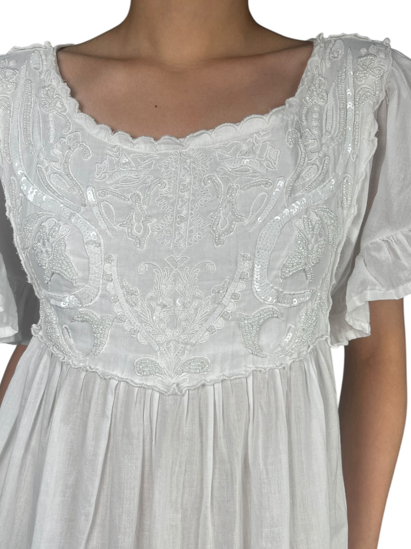 Vestido Aplicaciones