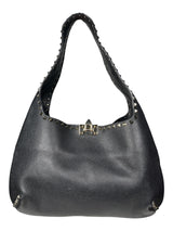Cartera Rockstud Hobo Large