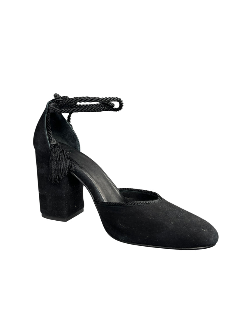 Sandalias Negras