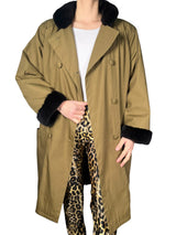 Abrigo estilo Gabardina Vintage