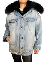 Chaqueta Piel Zorro