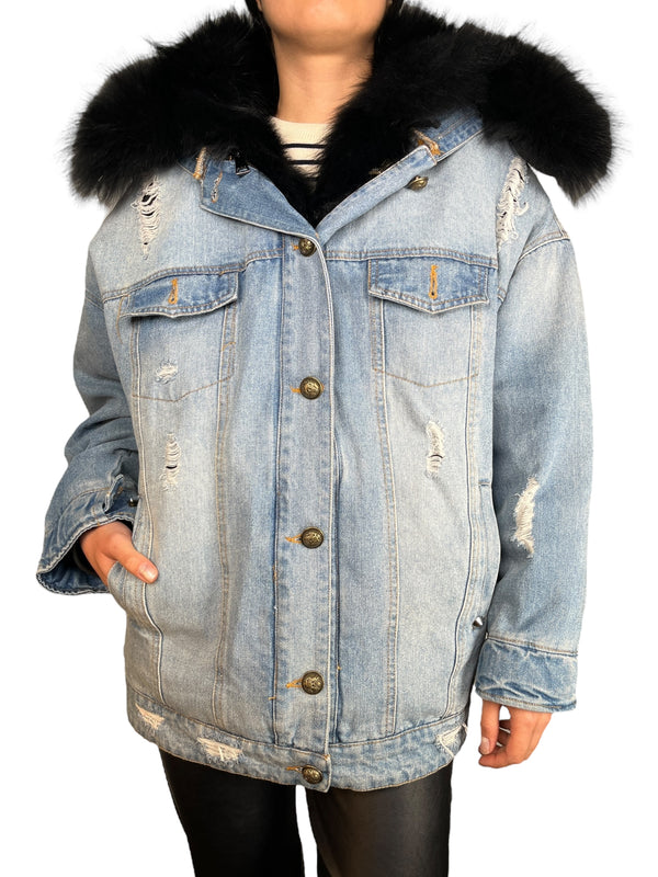 Chaqueta Piel Zorro