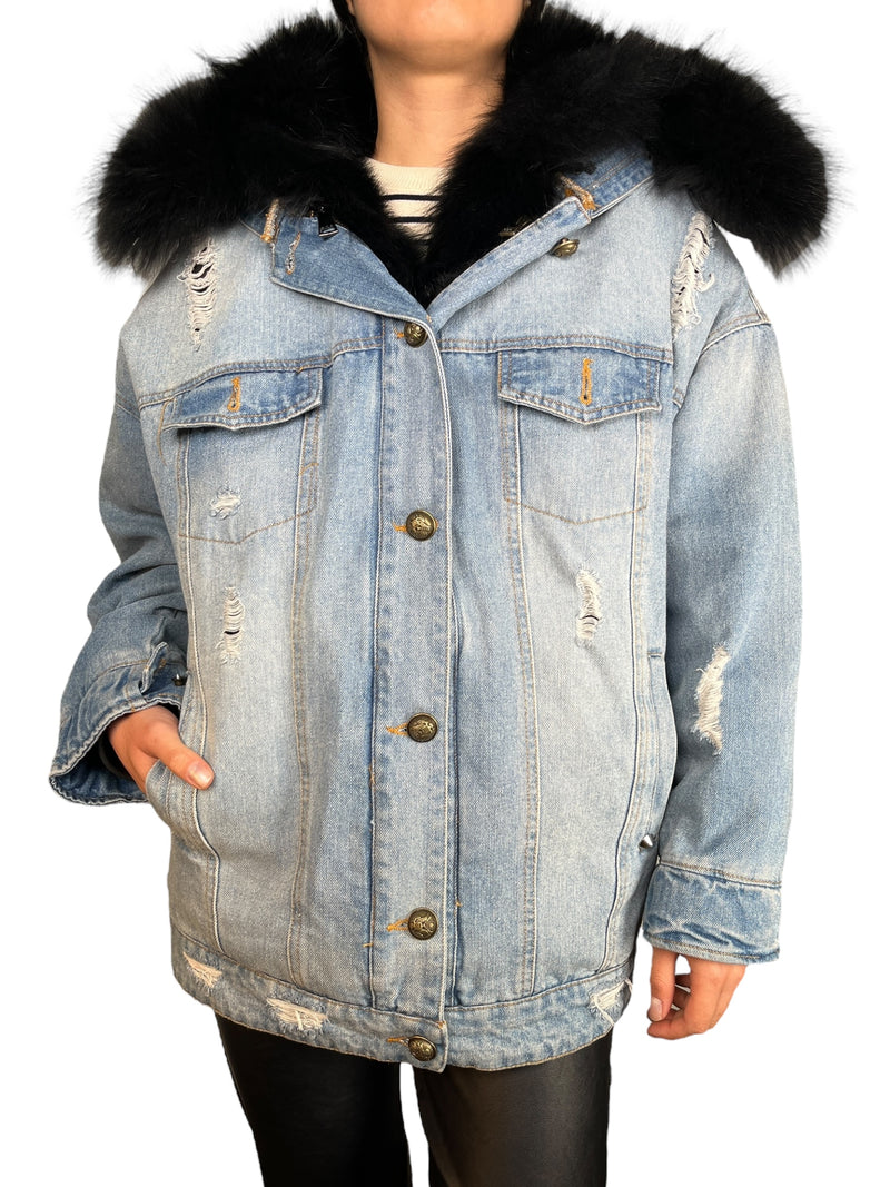Chaqueta Piel Zorro