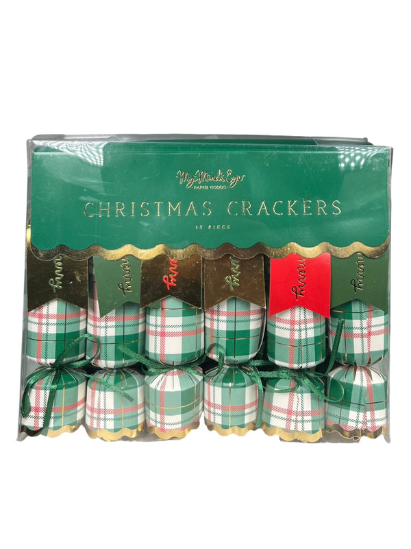Set 12 Christmas Crackers