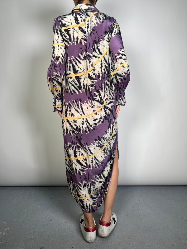 Vestido Lennon Plumb