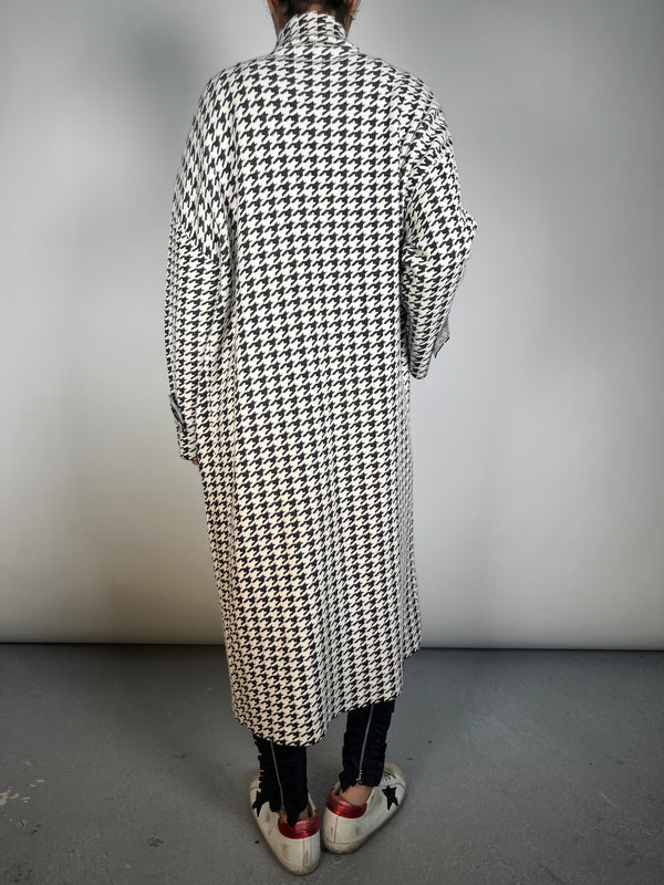 Abrigo Houndstooth
