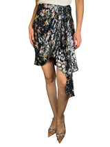 Falda Seda Lurex