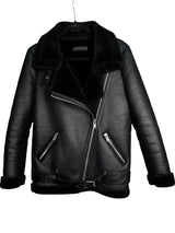 Chaqueta Aviador Con Chiporro