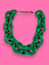 Collar Eslabón Verde