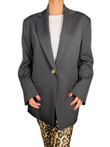 Blazer Mangas Contraste