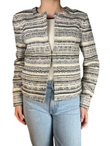 Chaqueta Jacquard