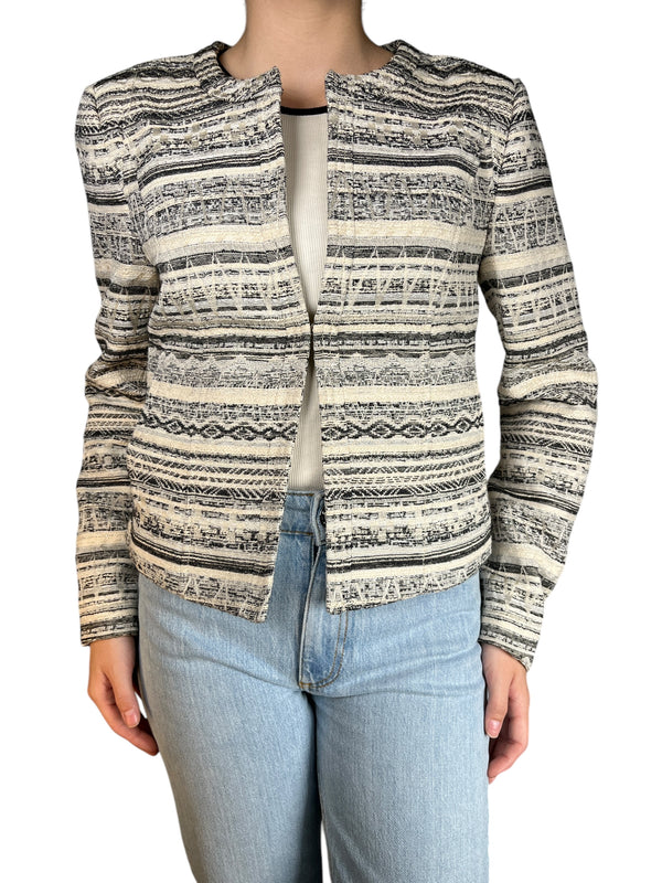 Chaqueta Jacquard