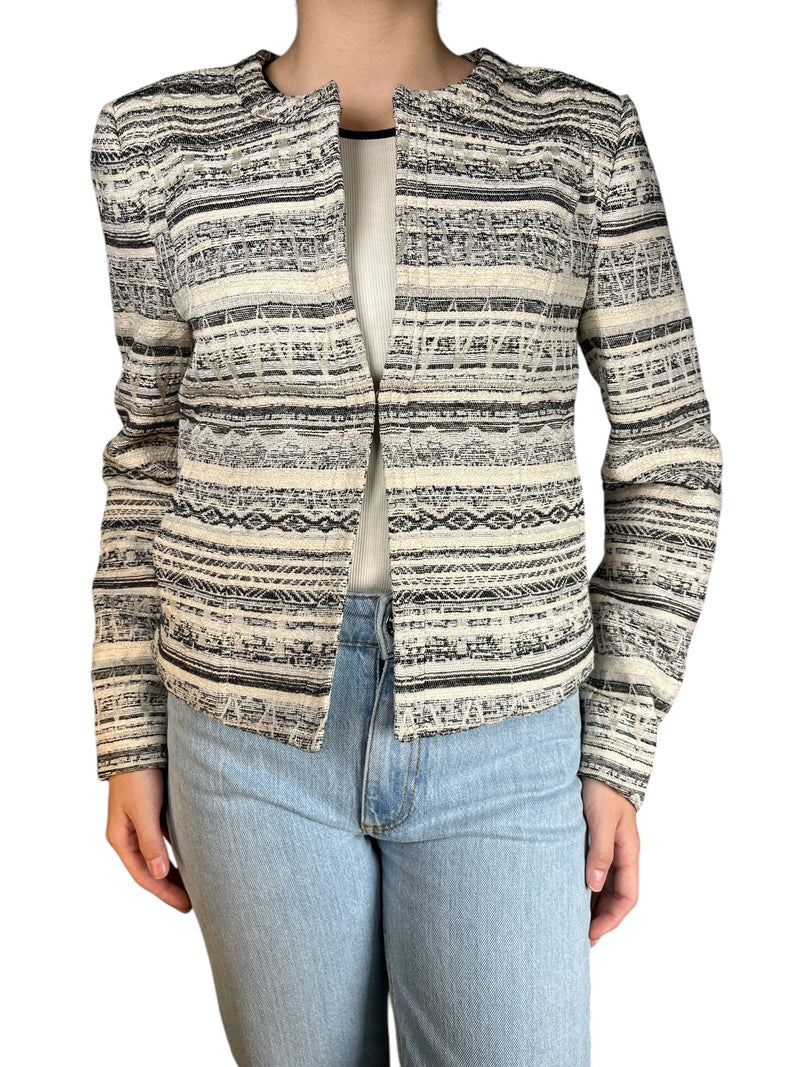 Chaqueta Jacquard