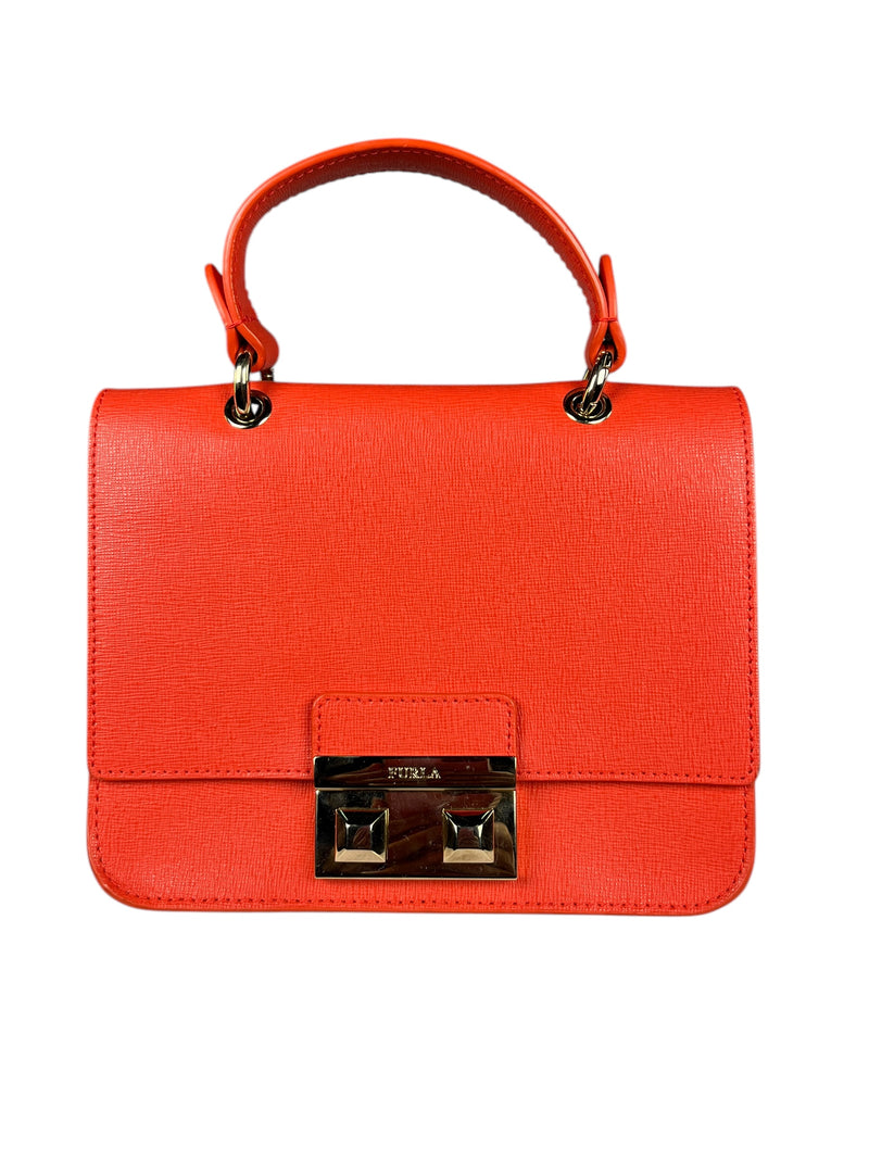 Bolso Cuero Salmón