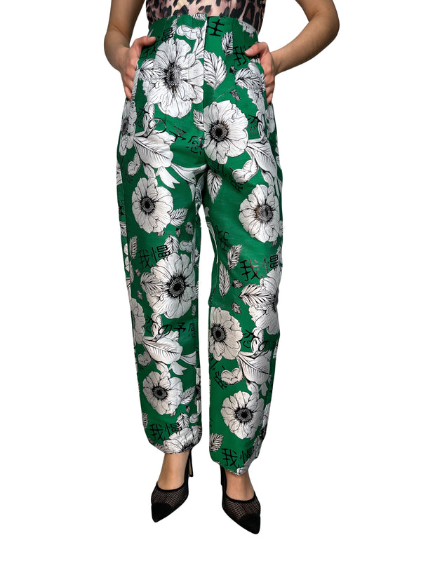 Pantalón Jacquard