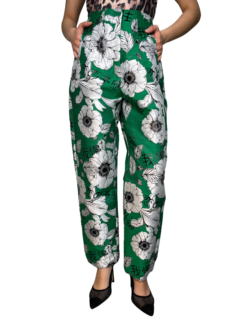 Pantalón Jacquard