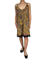 Vestido Tribal Print
