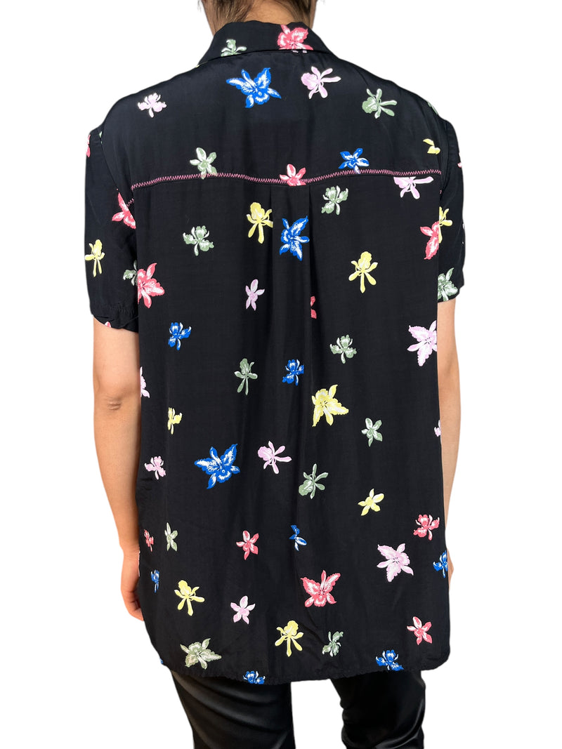 Blusa Orquídeas