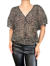Top Animal Pleat