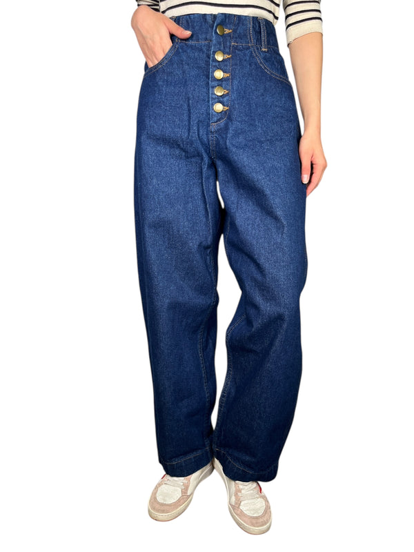 Jeans Tiro Alto