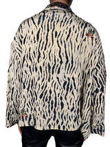 Kimono Saree Feline