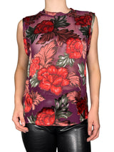 Blusa Seda Y Viscosa