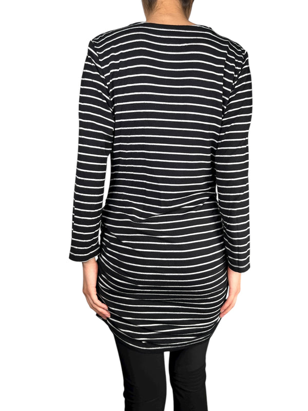 Polera Manga Larga Rayas