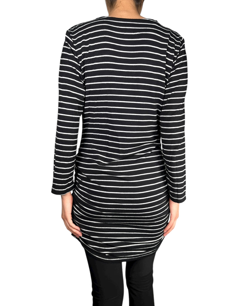 Polera Manga Larga Rayas