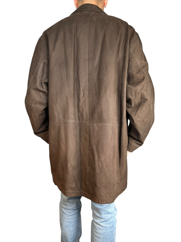 Abrigo Cuero UNISEX
