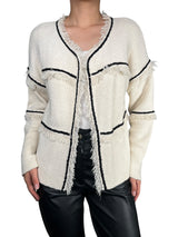 Chaqueta Tejida