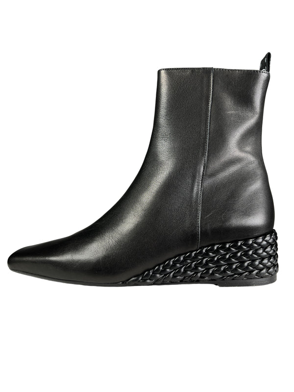 Botin Taco Trenzado