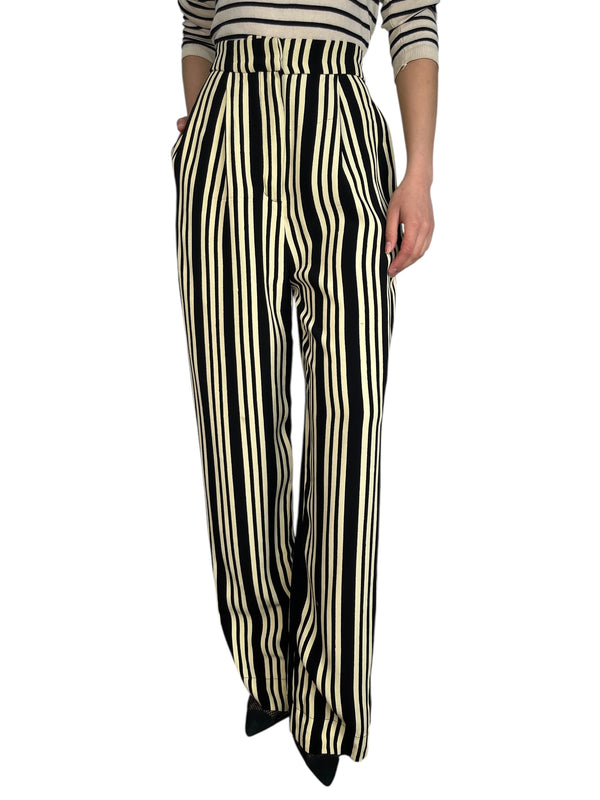 Pantalón Viscosa Rayas