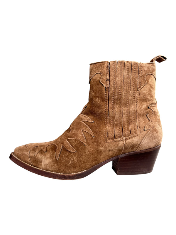 Botines Cuero
