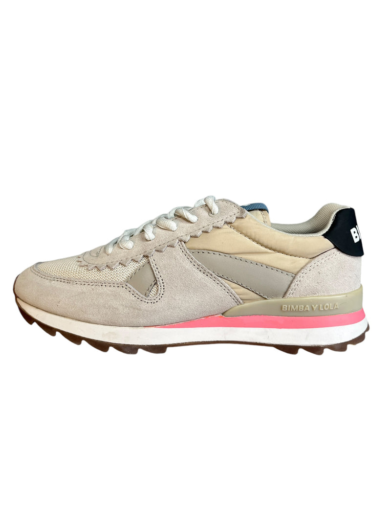 Zapatillas Beige