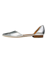 Ballerinas Metalizadas Punta Fina