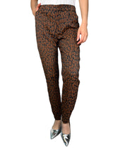 Pantalón Leopardo Jacquard