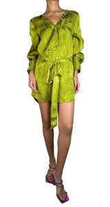 Vestido Satinado