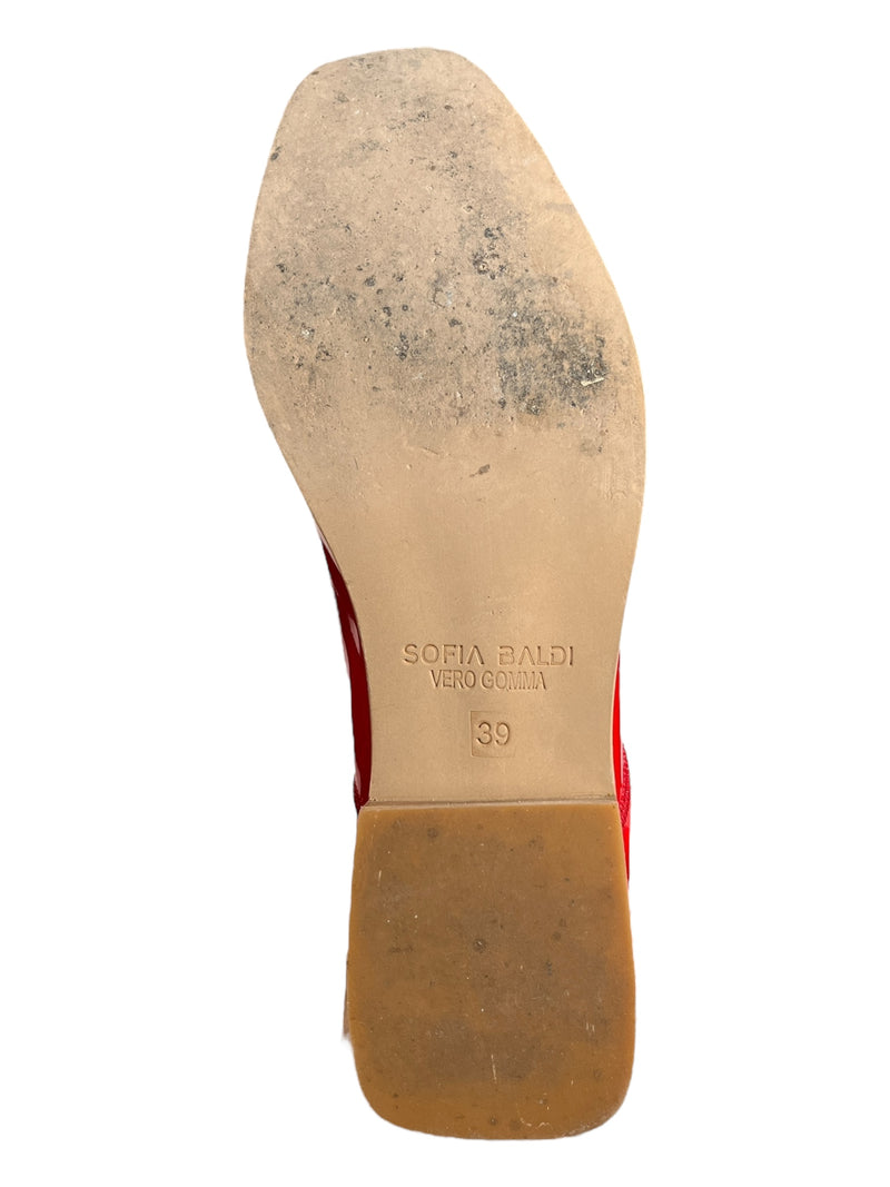 Botines Charol