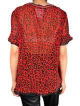 Blusa Animal Print