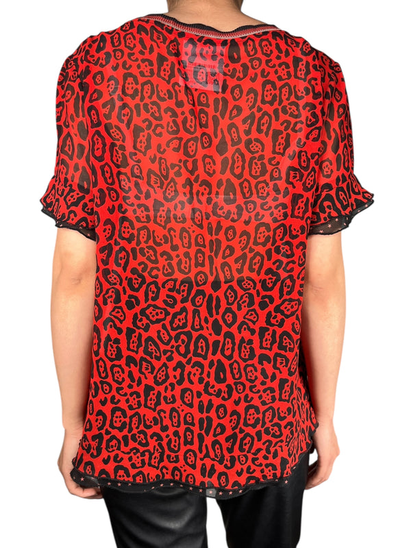 Blusa Animal Print