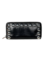Billetera Tachas Cuero
