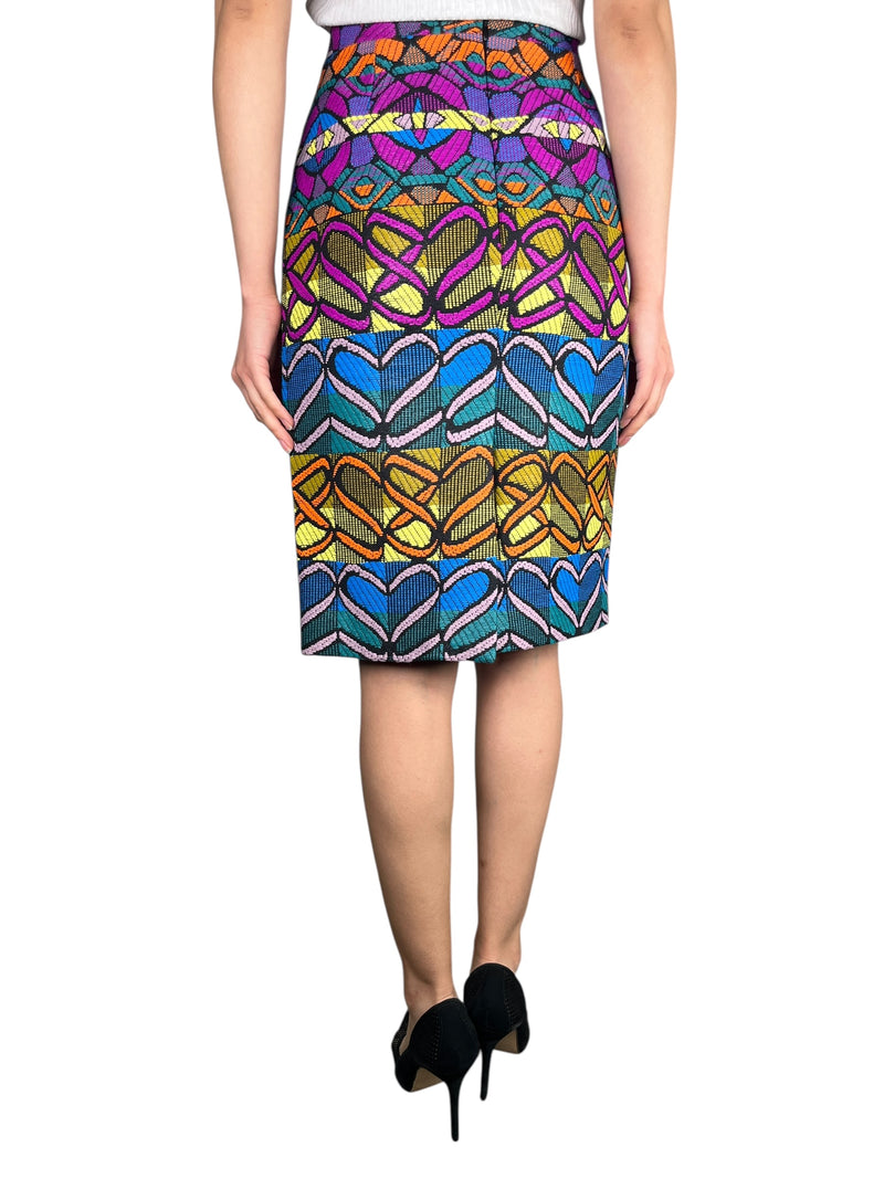 Falda Mosaico