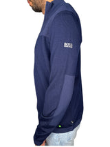 Sweater Azul Marino Boss x Hugo Boss
