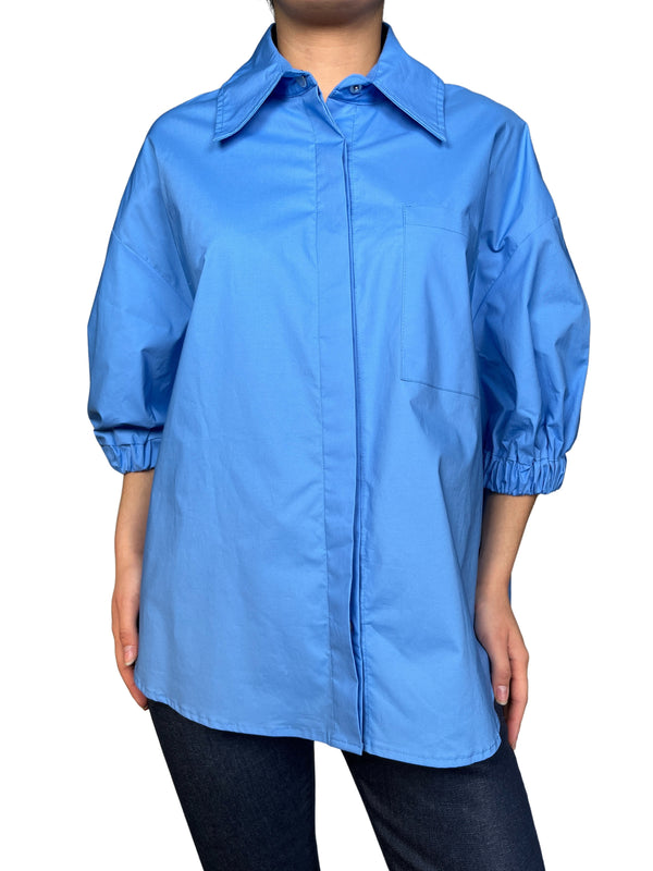 Blusa Manga Globo